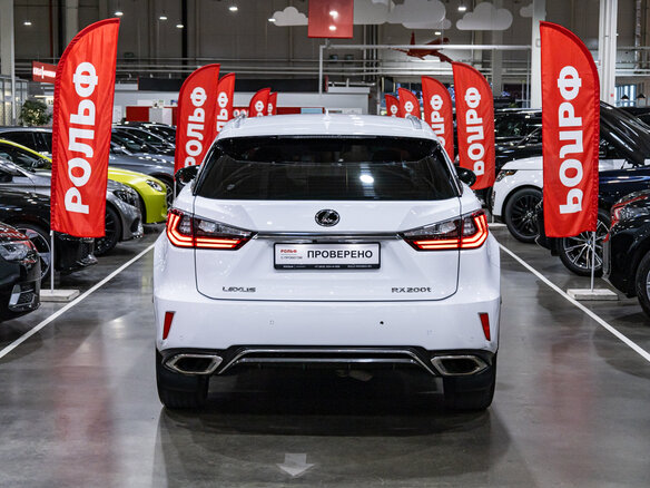 2017 Lexus RX 300 IV, белый, 3299700 рублей - вид 7