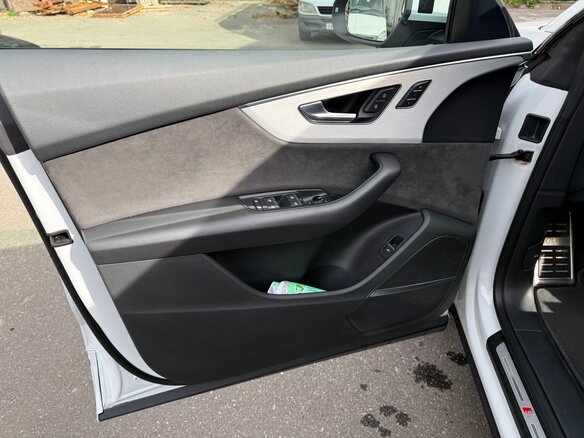 2019 Audi Q8 50 TDI I (4M), белый - вид 15