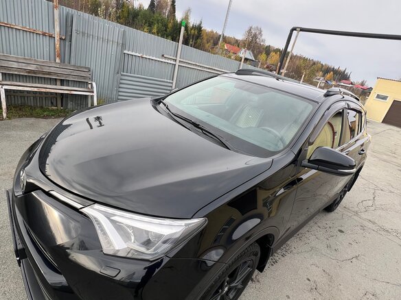 2019 Toyota RAV4 IV (XA40) Рестайлинг, чёрный, 3750000 рублей - вид 12