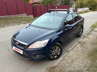 2009 Ford Focus II Рестайлинг, синий, 530000 рублей, вид 1