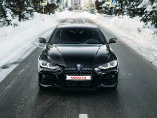 2020 BMW 4 серии M440i xDrive G22, G23, G26, чёрный, 7300000 рублей, вид 2