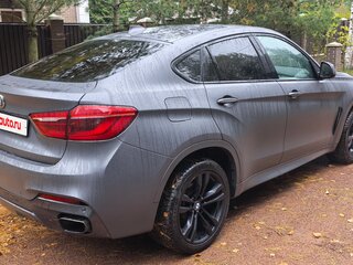 2014 BMW X6 M50d II (F16), серый, 4500000 рублей, вид 5