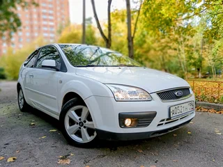 2007 Ford Focus II, белый, 390000 рублей, вид 1