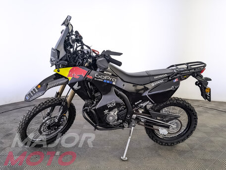 2020 Honda CRF 250L Rally, чёрный, 500000 рублей, вид 4