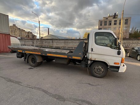 2007 Hyundai HD72, белый, 2700000 рублей, вид 5