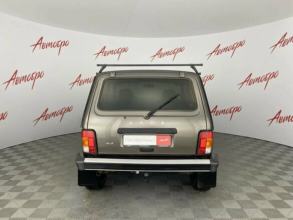 2019 Lada (ВАЗ) 2121 (4x4) I Рестайлинг (2020), коричневый - вид 3