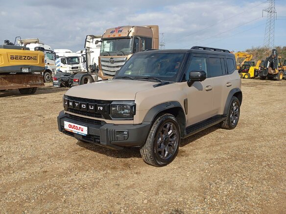 2024 Jetour T2, белый, 3450000 рублей