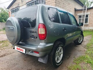 2007 Chevrolet Niva I, серый, 500000 рублей, вид 4