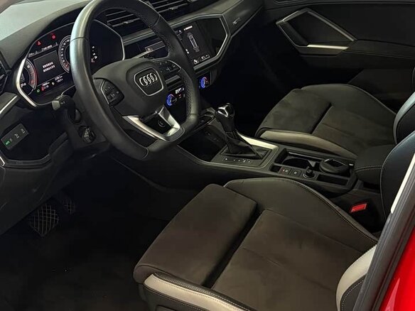 2023 Audi Q3 35 TFSI II (F3), красный, 2140000 рублей - вид 12
