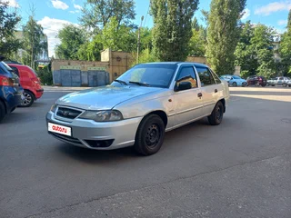 2011 Daewoo Nexia I Рестайлинг, серебристый, 195000 рублей, вид 1