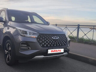 2023 Chery Tiggo 4 Pro I Рестайлинг, серый, 880000 рублей, вид 2