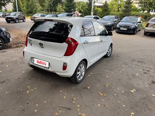 2014 Kia Picanto II, белый, 1200000 рублей, вид 5