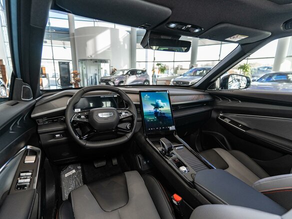 2026 Geely Cityray, голубой - вид 12