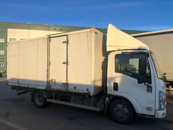 2016 Isuzu Elf (N-series), белый, 1700000 рублей - вид 1