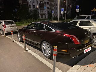 2011 Jaguar XJ IV (X351), коричневый, 2000000 рублей, вид 3