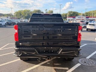2025 Chevrolet Silverado Double Cab IV (T1XX) Рестайлинг, чёрный, 4430001 рублей, вид 5