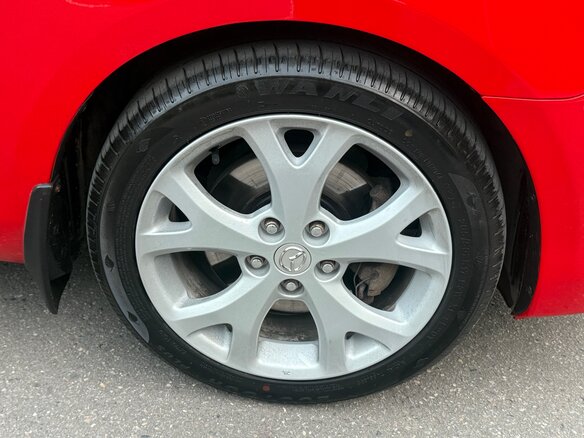 2008 Mazda 3 4-speed I (BK) Рестайлинг, красный, 695000 рублей - вид 21