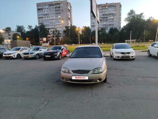 2007 Kia Spectra I Рестайлинг 2, бежевый, 259869 рублей, вид 1