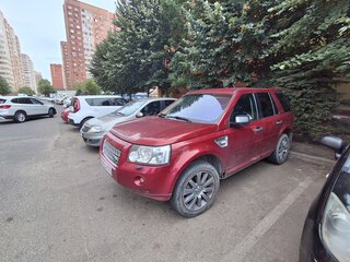 2008 Land Rover Freelander II, красный, 850000 рублей, вид 2