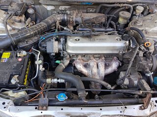1995 Honda Accord V, серый, 110000 рублей, вид 4