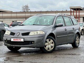 2008 Renault Megane II Рестайлинг, серый, 299999 рублей, вид 1