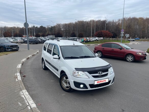 2017 Lada (ВАЗ) Largus I, белый, 470000 рублей