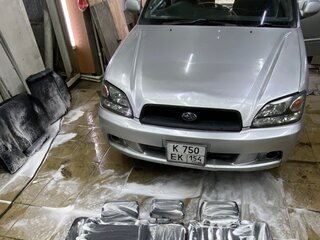 2002 Subaru Legacy III, серебристый, 260000 рублей, вид 1