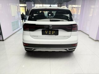 2022 Volkswagen T-Cross I (China Market), белый, 1800678 рублей, вид 4