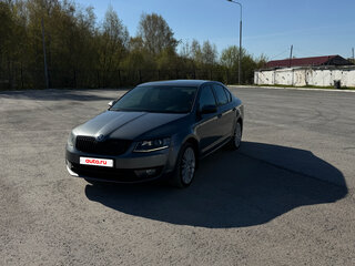 2016 Skoda Octavia III (A7), серый, 1400000 рублей, вид 2