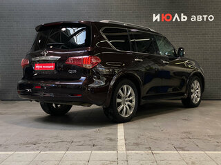 2012 Infiniti QX56 II, чёрный, 1910000 рублей, вид 5
