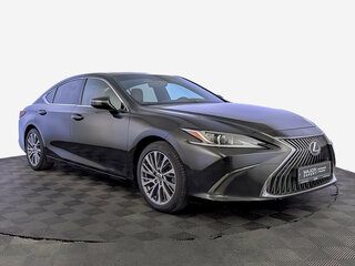 2020 Lexus ES 250 VII, чёрный, 3300000 рублей, вид 3
