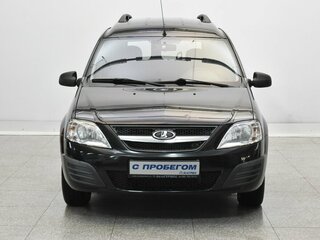 2017 Lada (ВАЗ) Largus I, чёрный, 860000 рублей, вид 2