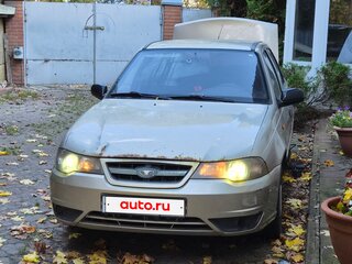 2012 Daewoo Nexia I Рестайлинг, бежевый, 260000 рублей, вид 3