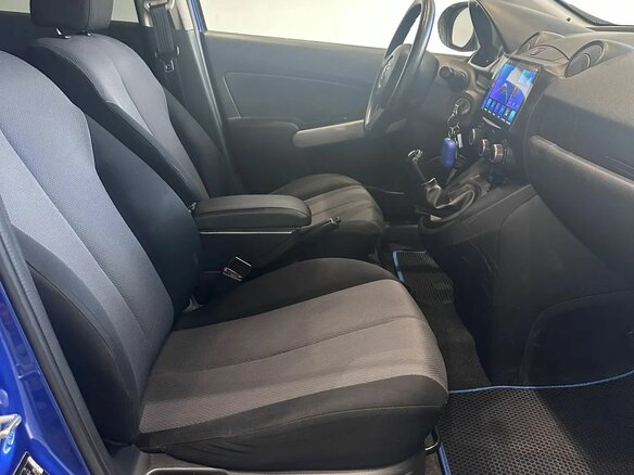 2007 Mazda 2 II (DE), синий, 485000 рублей - вид 6