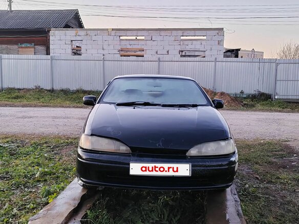 1994 Toyota Cynos I (L44), чёрный, 150000 рублей - вид 1