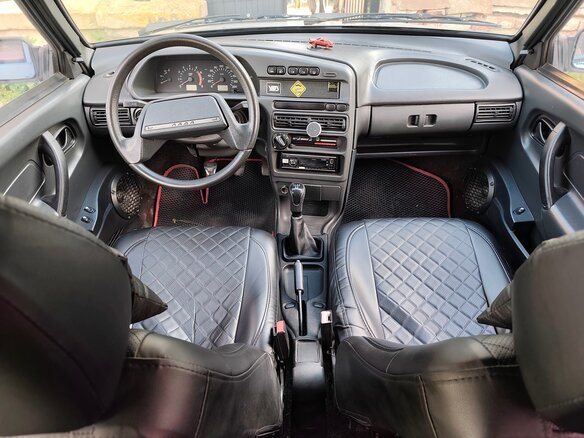 2007 Lada (ВАЗ) 2114, серебристый, 150000 рублей - вид 5