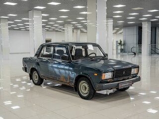 2007 Lada (ВАЗ) 2107, зелёный, 86000 рублей, вид 3