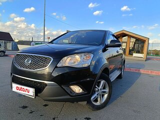 2013 SsangYong Actyon II Рестайлинг, чёрный, 1100000 рублей, вид 1