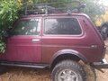 1996 Lada (ВАЗ) 2121 (4x4) I Рестайлинг, красный, 400000 рублей