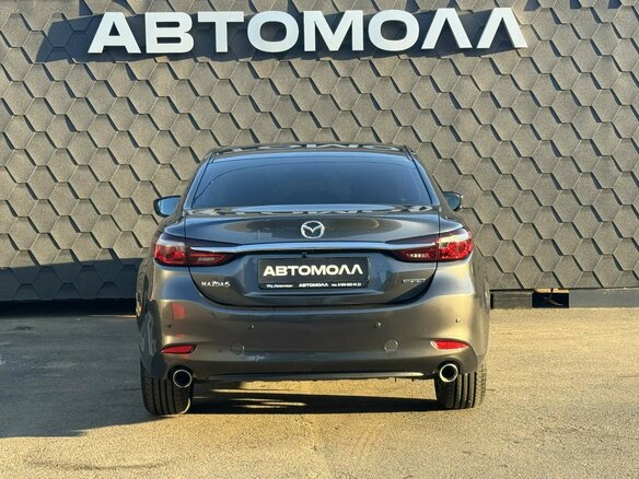 2020 Mazda 6 III (GJ) Рестайлинг 2, серый, 2250000 рублей - вид 3