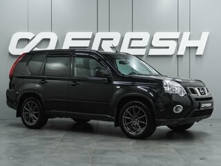 2013 Nissan X-Trail II Рестайлинг, чёрный, 1297000 рублей, вид 1