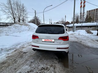 2007 Audi Q7 I (4L), белый, 1600000 рублей, вид 5