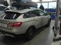 2020 Lada (ВАЗ) Vesta SW I, серый, 1130000 рублей - вид 2