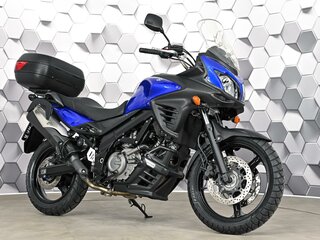 2013 Suzuki V-Strom DL 650, синий, 627000 рублей, вид 1