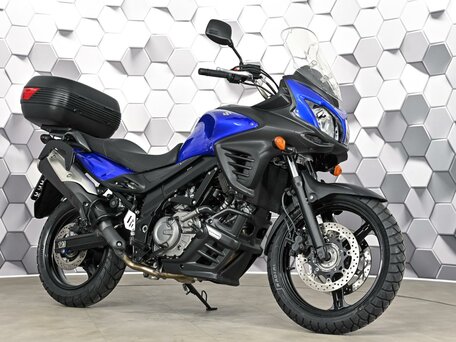2013 Suzuki V-Strom DL 650, синий, 627000 рублей, вид 1