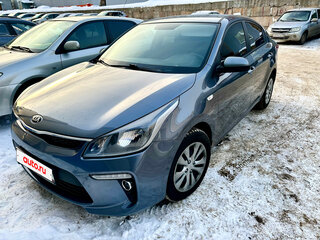 2019 Kia Rio IV, серый, 1270000 рублей, вид 1