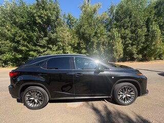 2016 Lexus RX 200t IV, чёрный, 3500000 рублей, вид 2