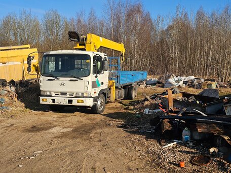 2008 Hyundai HD120, белый, 3550000 рублей, вид 3