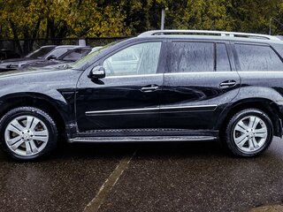 2007 Mercedes-Benz GL-Класс 500 I (X164), чёрный, 1199000 рублей, вид 3