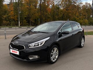 2015 Kia Ceed II, чёрный, 1250000 рублей, вид 1